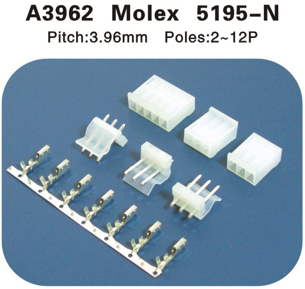  Molex 5195-N连接器 A3962